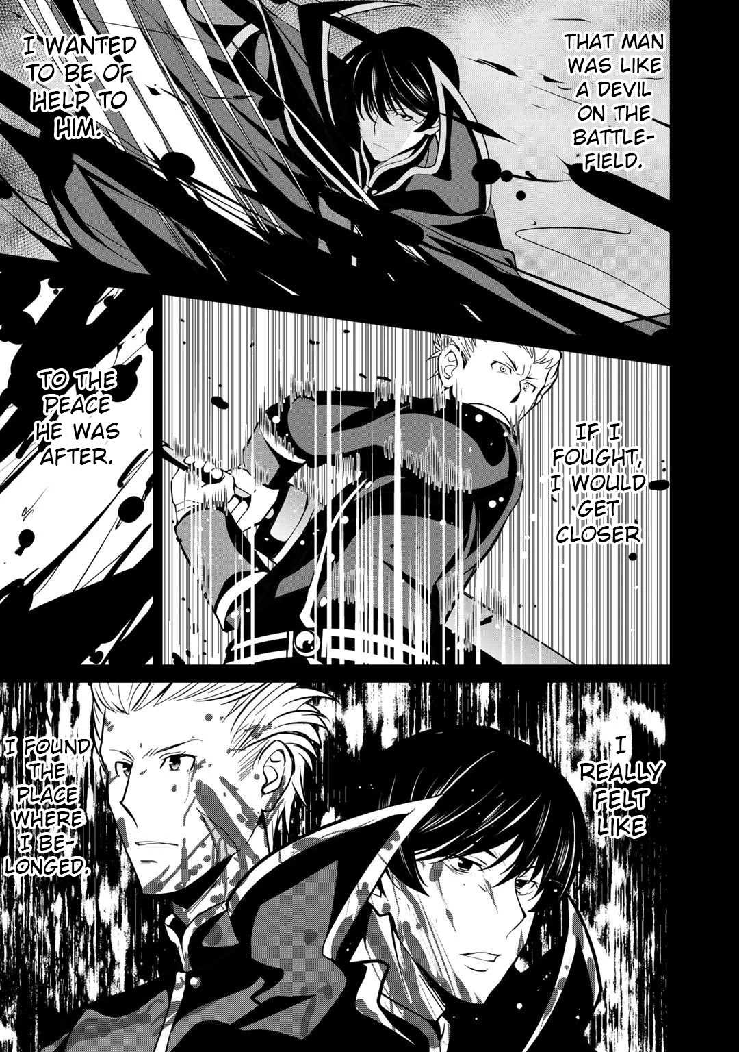 Saikyou no Kurokishi, Sentou Maid ni Tenshoku shimashita Chapter 32 - Page 16 in English