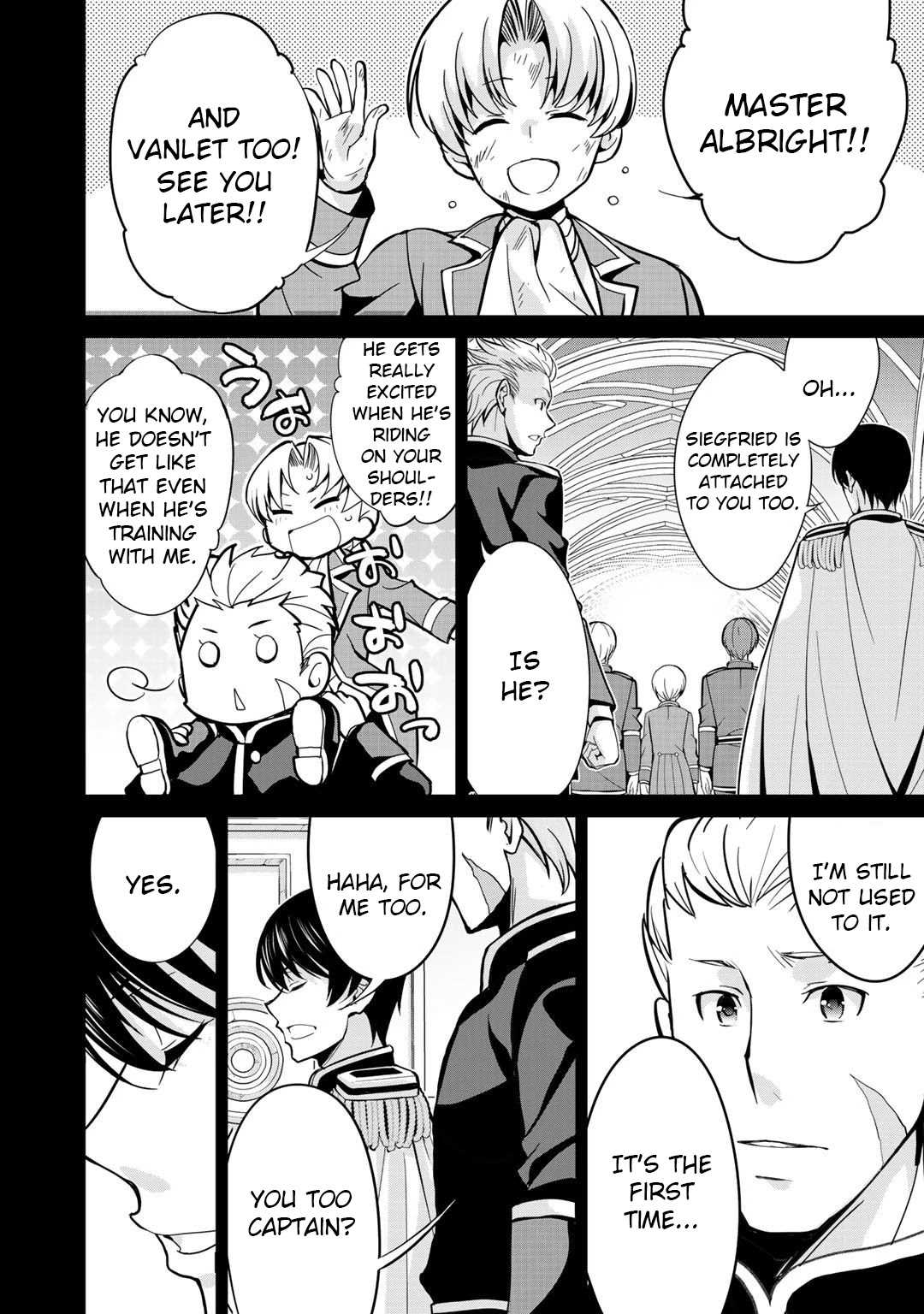 Saikyou no Kurokishi, Sentou Maid ni Tenshoku shimashita Chapter 32 - Page 17 in English