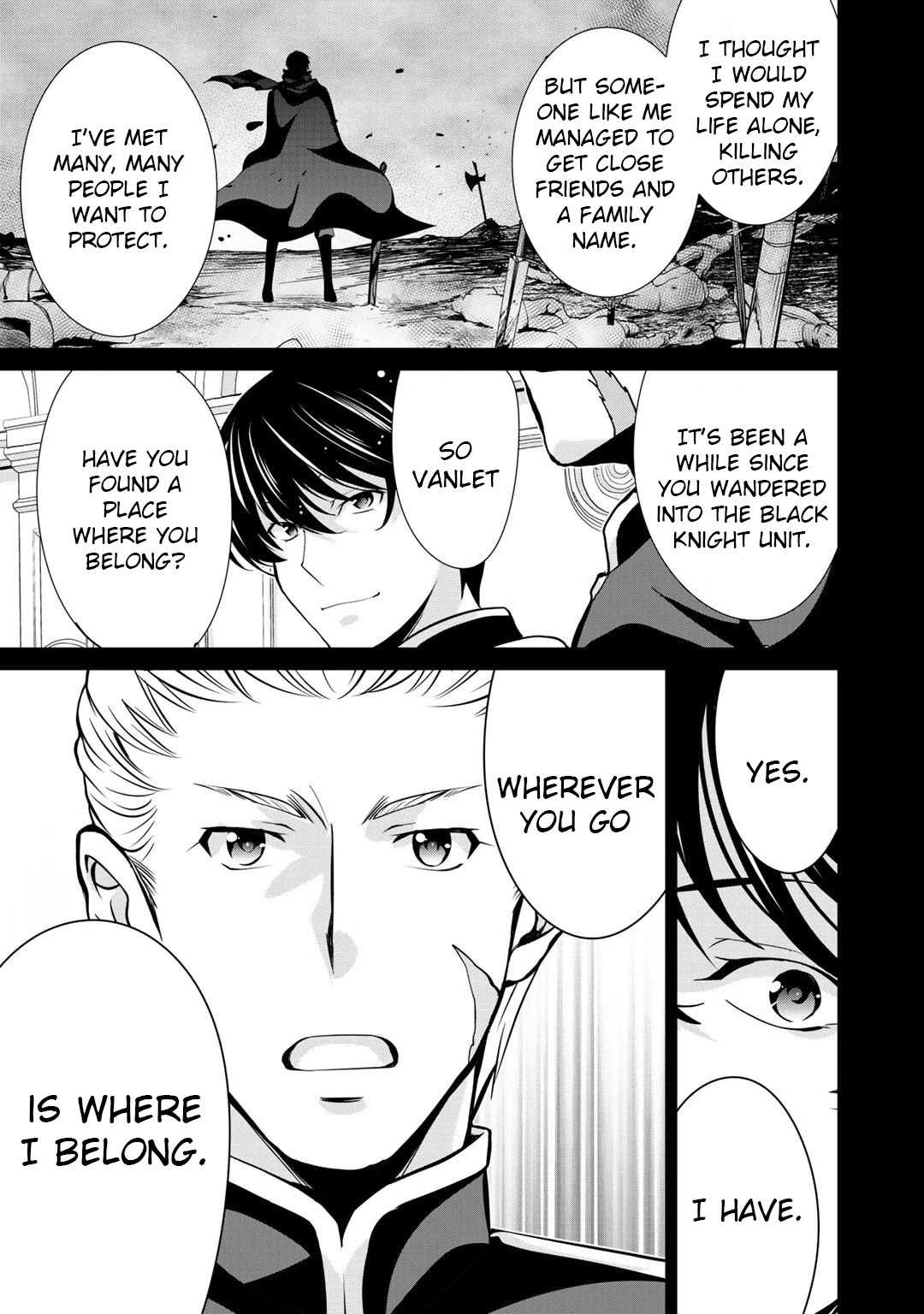 Saikyou no Kurokishi, Sentou Maid ni Tenshoku shimashita Chapter 32 - Page 18 in English
