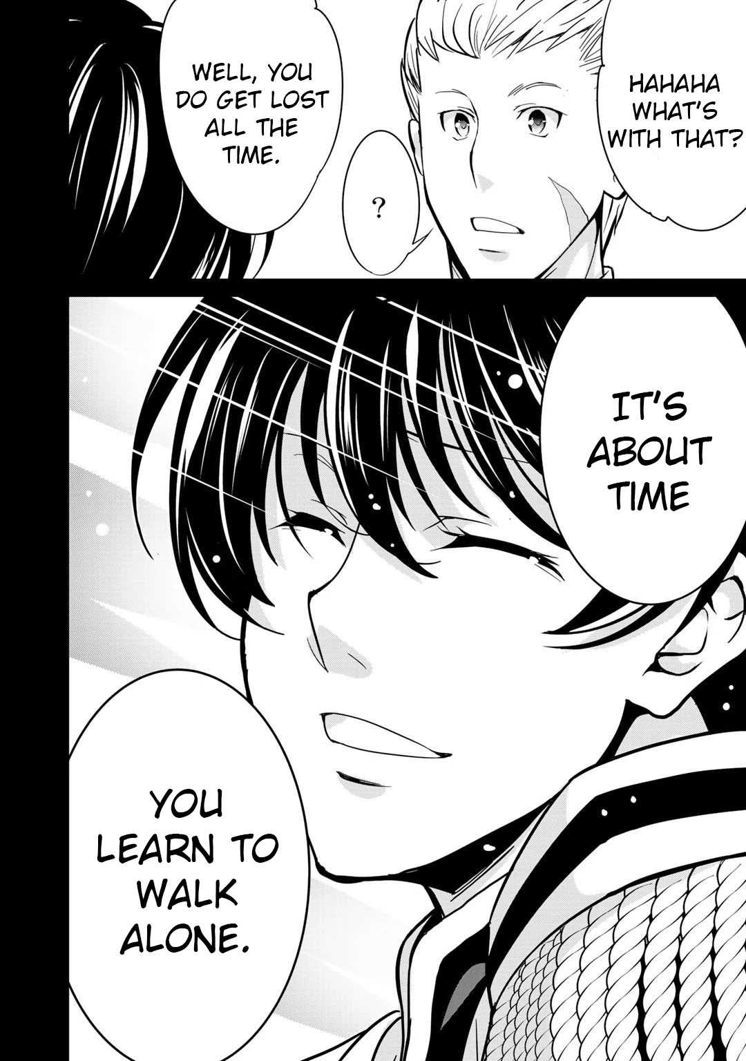 Saikyou no Kurokishi, Sentou Maid ni Tenshoku shimashita Chapter 32 - Page 19 in English