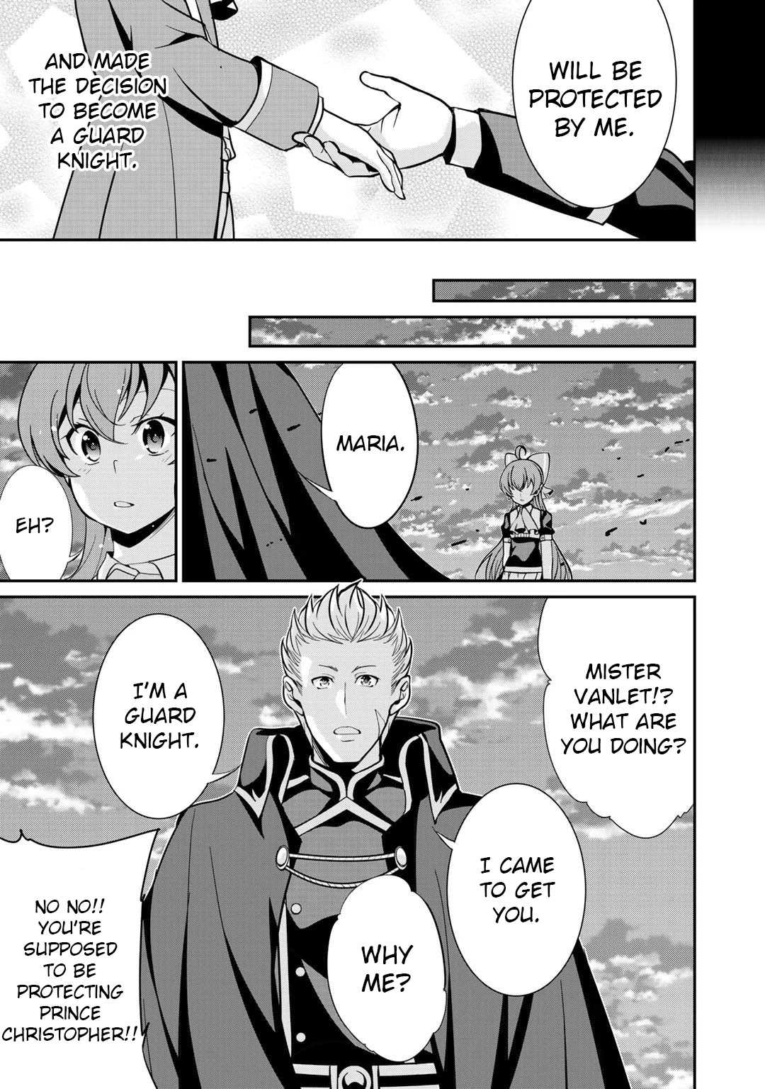 Saikyou no Kurokishi, Sentou Maid ni Tenshoku shimashita Chapter 32 - Page 22 in English