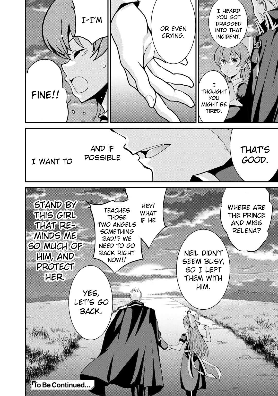 Saikyou no Kurokishi, Sentou Maid ni Tenshoku shimashita Chapter 32 - Page 23 in English
