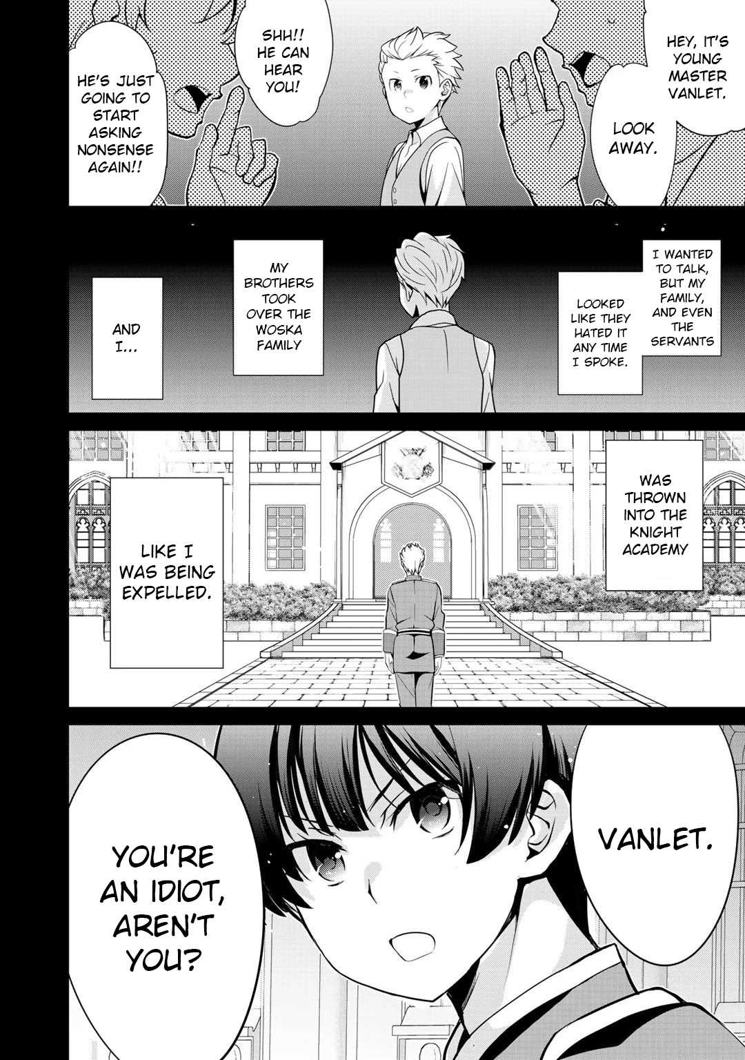 Saikyou no Kurokishi, Sentou Maid ni Tenshoku shimashita Chapter 32 - Page 6 in English