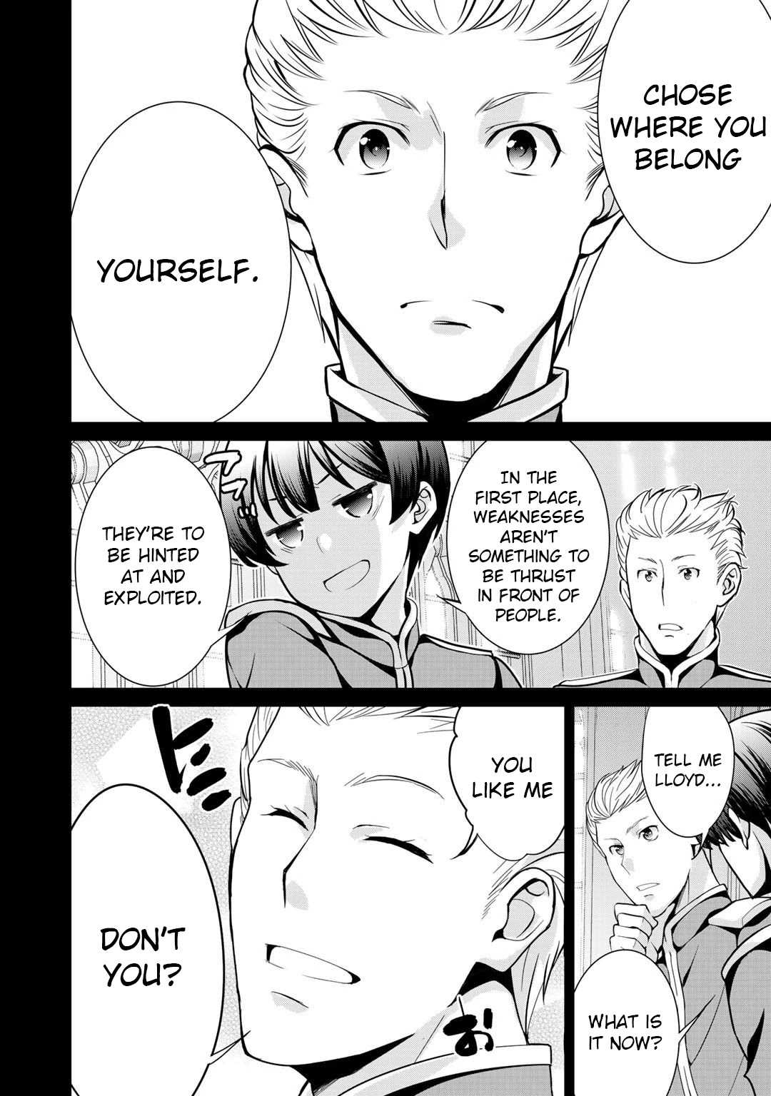 Saikyou no Kurokishi, Sentou Maid ni Tenshoku shimashita Chapter 32 - Page 8 in English