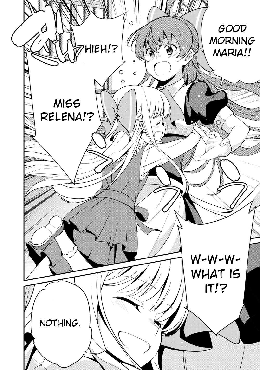 Saikyou no Kurokishi, Sentou Maid ni Tenshoku shimashita Chapter 33 - Page 12 in English