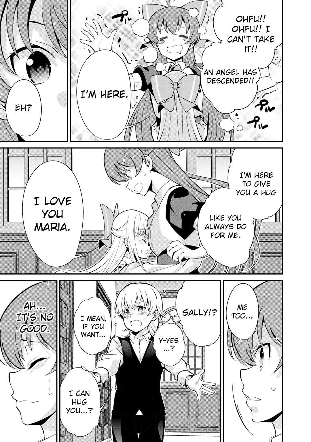 Saikyou no Kurokishi, Sentou Maid ni Tenshoku shimashita Chapter 33 - Page 13 in English