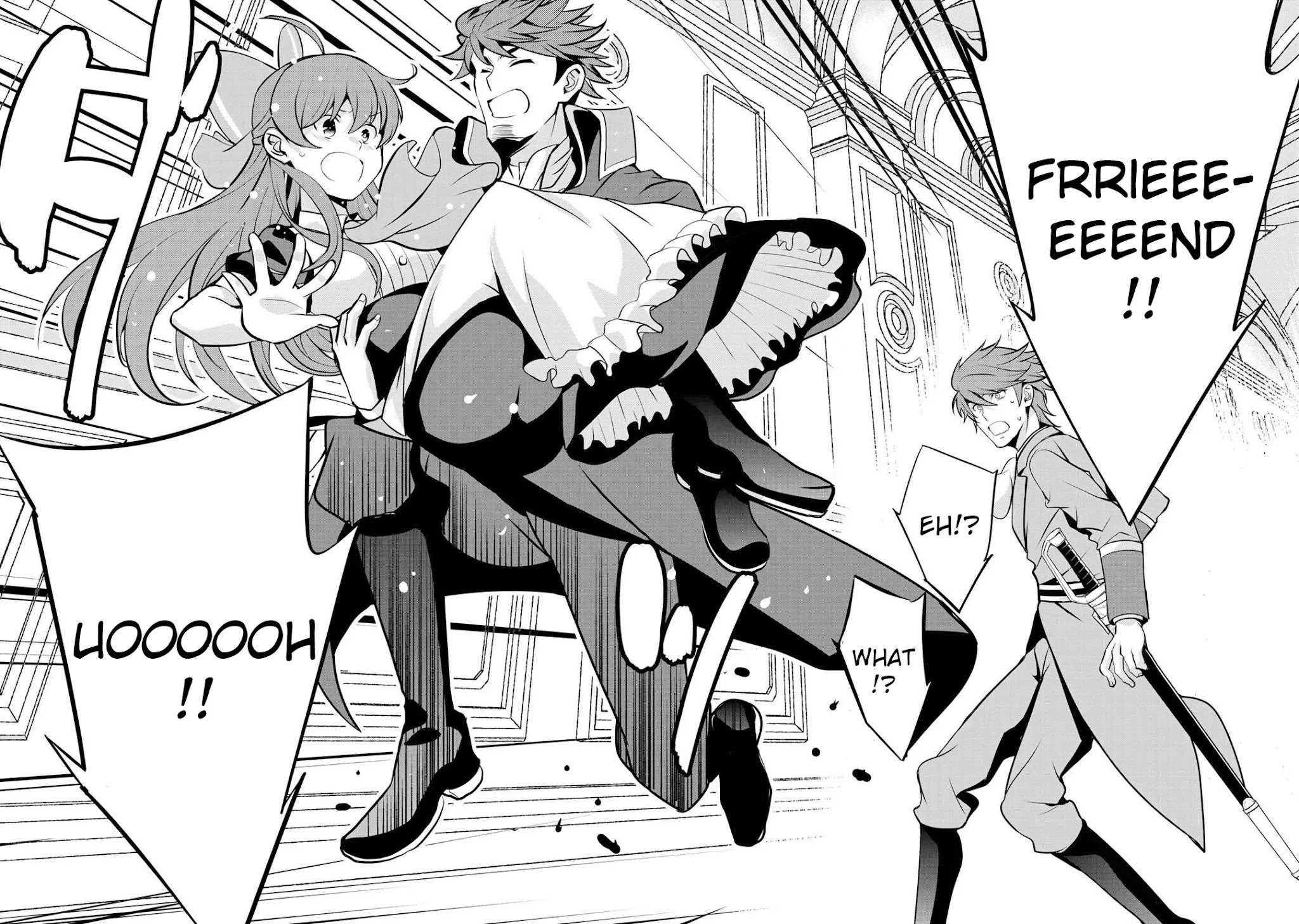 Saikyou no Kurokishi, Sentou Maid ni Tenshoku shimashita Chapter 33 - Page 22 in English