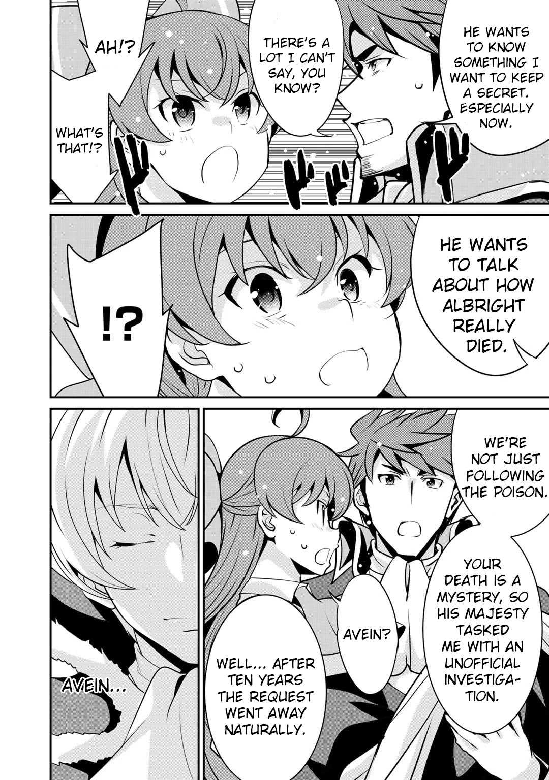 Saikyou no Kurokishi, Sentou Maid ni Tenshoku shimashita Chapter 33 - Page 25 in English