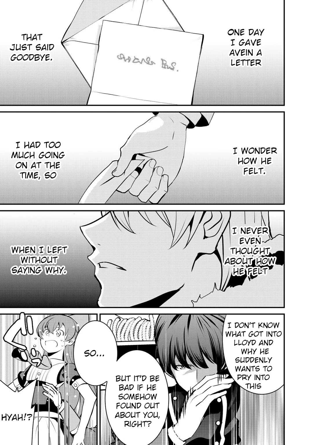 Saikyou no Kurokishi, Sentou Maid ni Tenshoku shimashita Chapter 33 - Page 26 in English