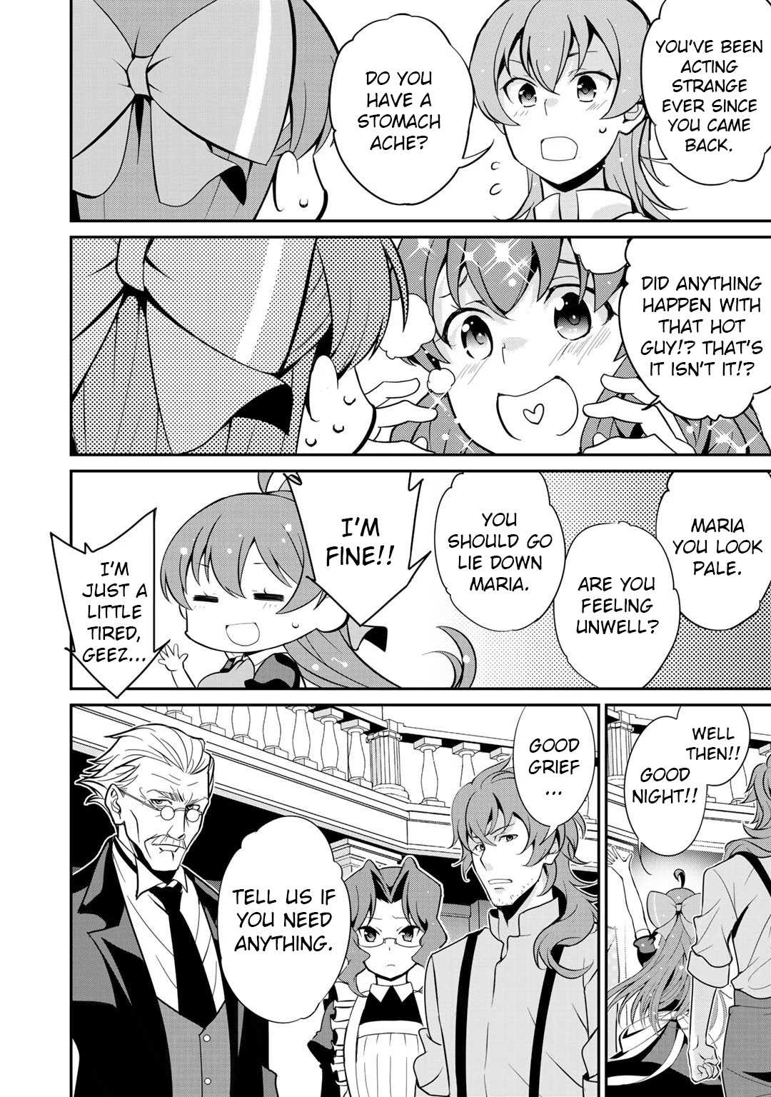 Saikyou no Kurokishi, Sentou Maid ni Tenshoku shimashita Chapter 33 - Page 6 in English