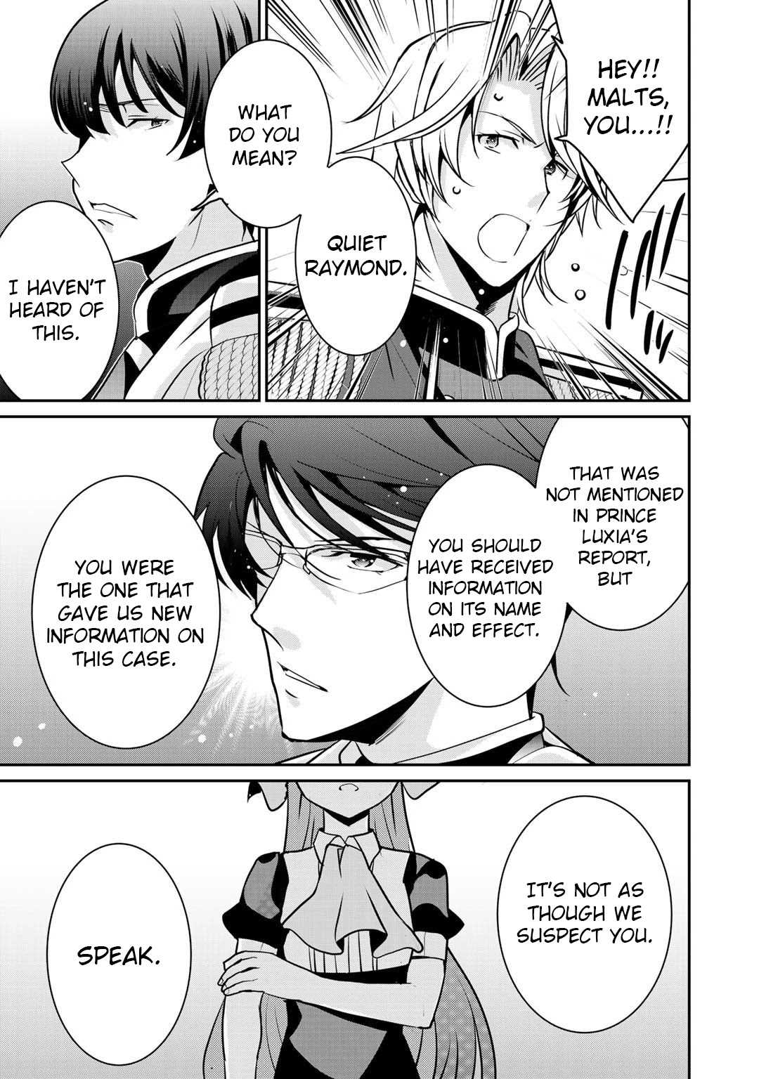 Saikyou no Kurokishi, Sentou Maid ni Tenshoku shimashita Chapter 34 - Page 11 in English
