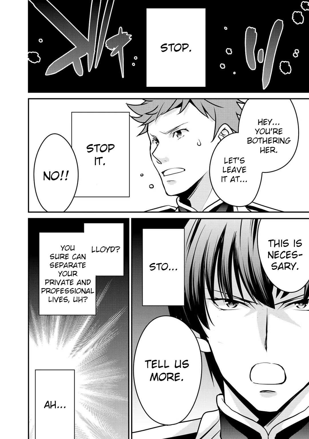 Saikyou no Kurokishi, Sentou Maid ni Tenshoku shimashita Chapter 34 - Page 14 in English