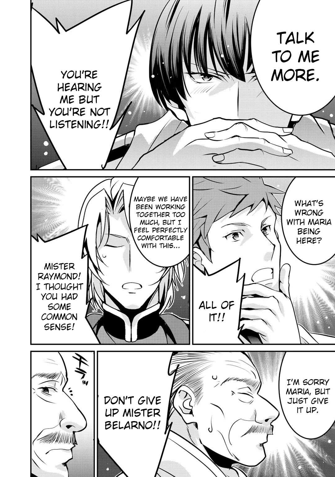Saikyou no Kurokishi, Sentou Maid ni Tenshoku shimashita Chapter 34 - Page 6 in English