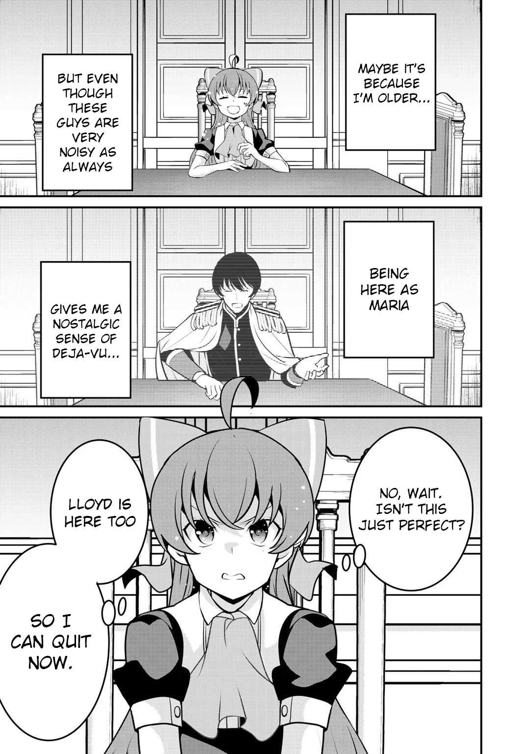 Saikyou no Kurokishi, Sentou Maid ni Tenshoku shimashita Chapter 34 - Page 7 in English