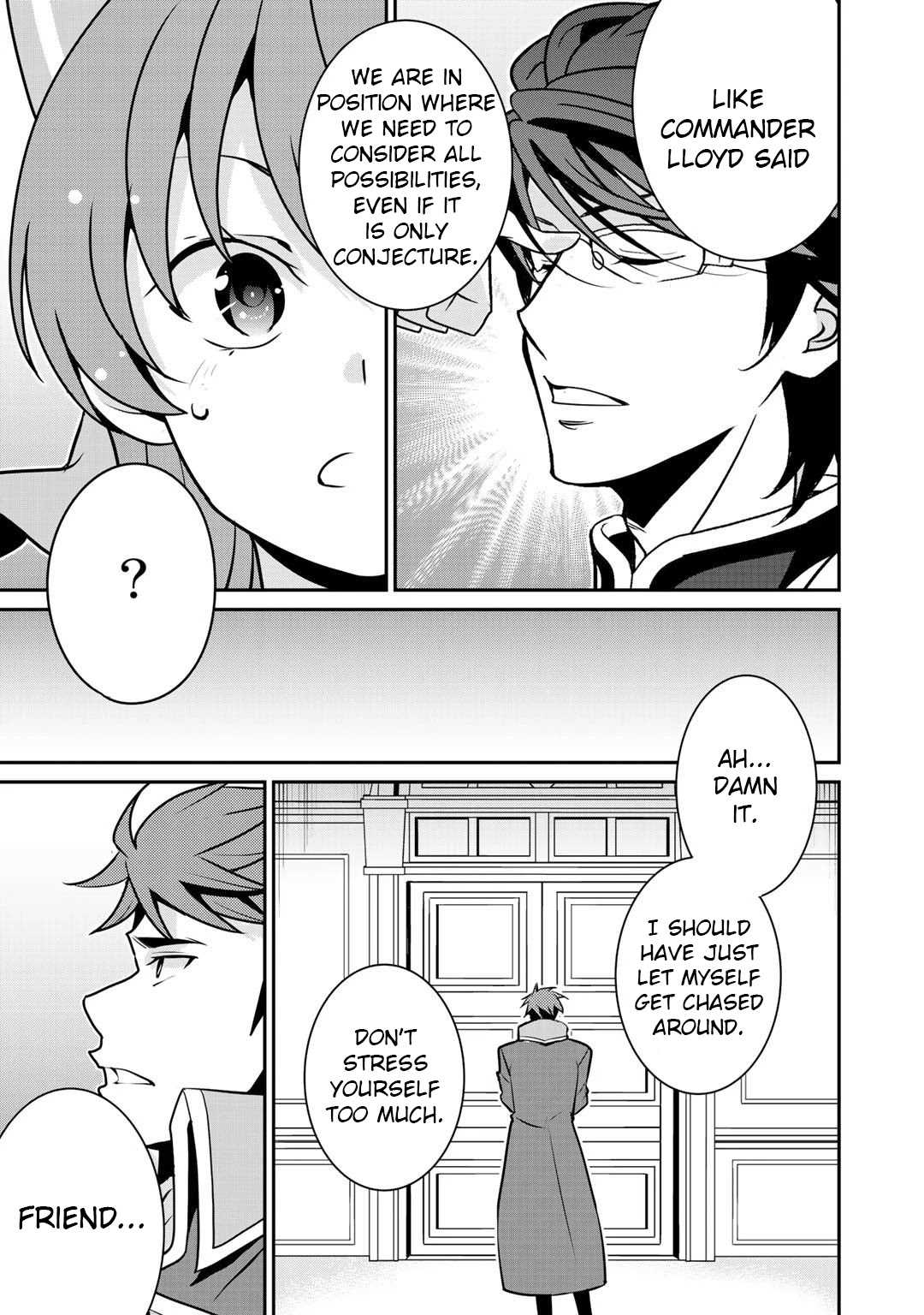 Saikyou no Kurokishi, Sentou Maid ni Tenshoku shimashita Chapter 34 - Page 9 in English