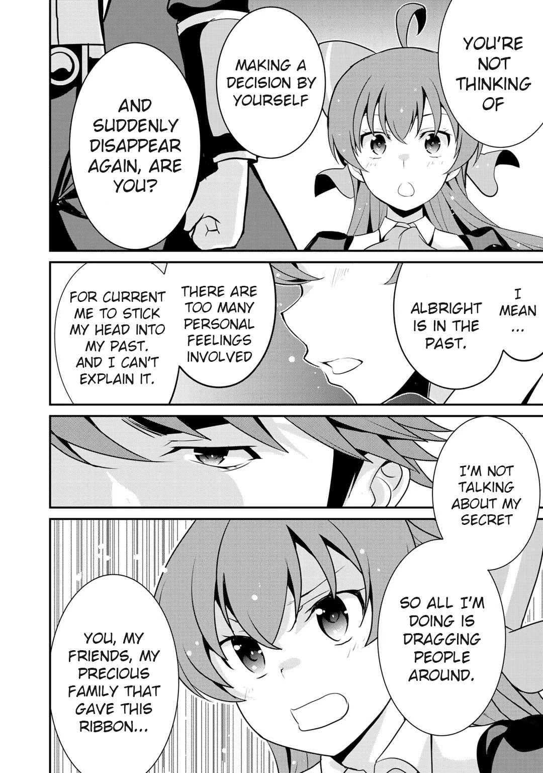 Saikyou no Kurokishi, Sentou Maid ni Tenshoku shimashita Chapter 35 - Page 10 in English