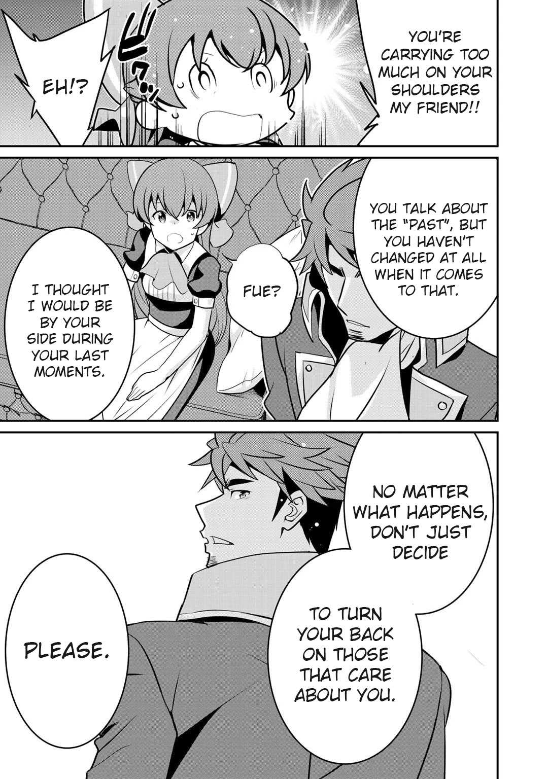 Saikyou no Kurokishi, Sentou Maid ni Tenshoku shimashita Chapter 35 - Page 11 in English