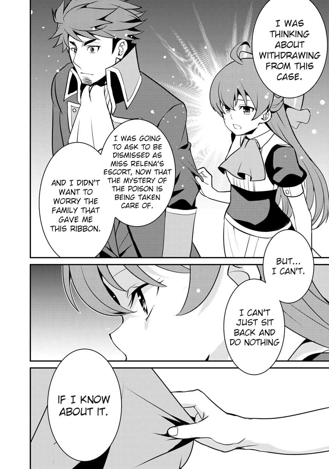 Saikyou no Kurokishi, Sentou Maid ni Tenshoku shimashita Chapter 35 - Page 14 in English