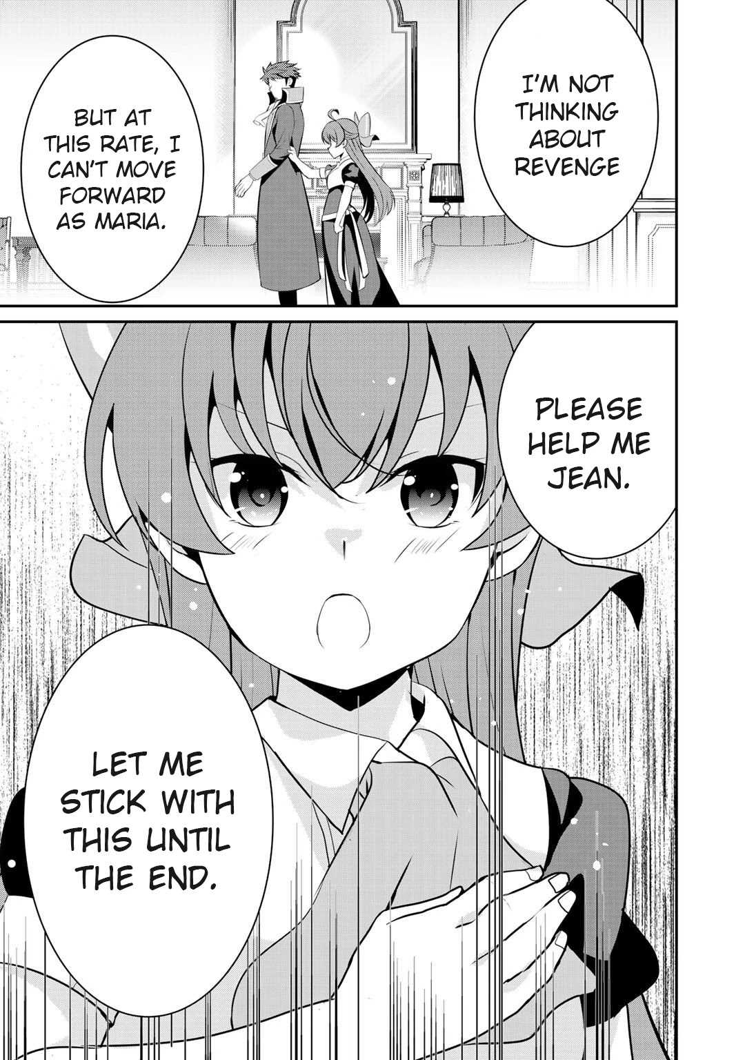 Saikyou no Kurokishi, Sentou Maid ni Tenshoku shimashita Chapter 35 - Page 15 in English