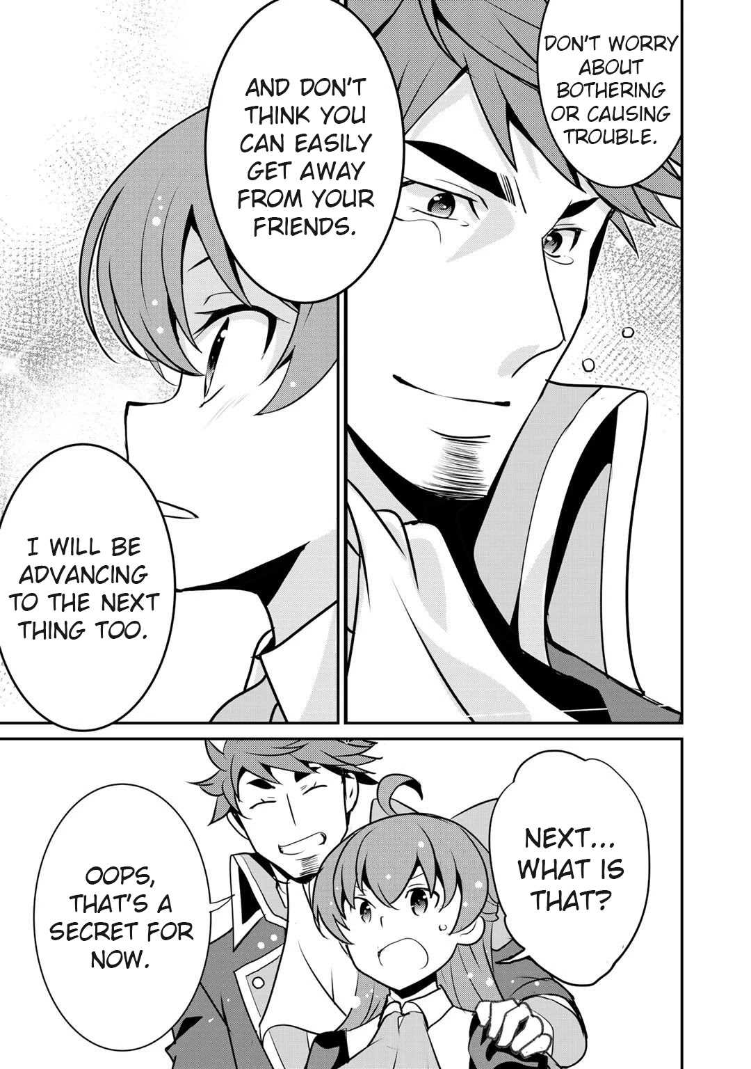 Saikyou no Kurokishi, Sentou Maid ni Tenshoku shimashita Chapter 35 - Page 17 in English