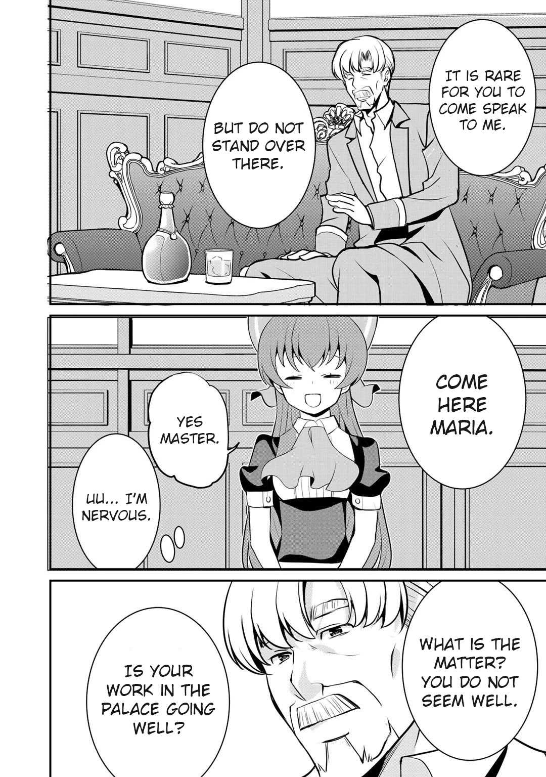Saikyou no Kurokishi, Sentou Maid ni Tenshoku shimashita Chapter 35 - Page 20 in English