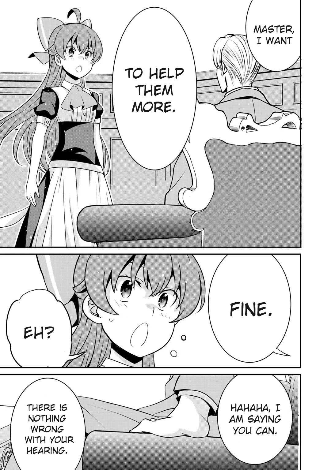 Saikyou no Kurokishi, Sentou Maid ni Tenshoku shimashita Chapter 35 - Page 21 in English