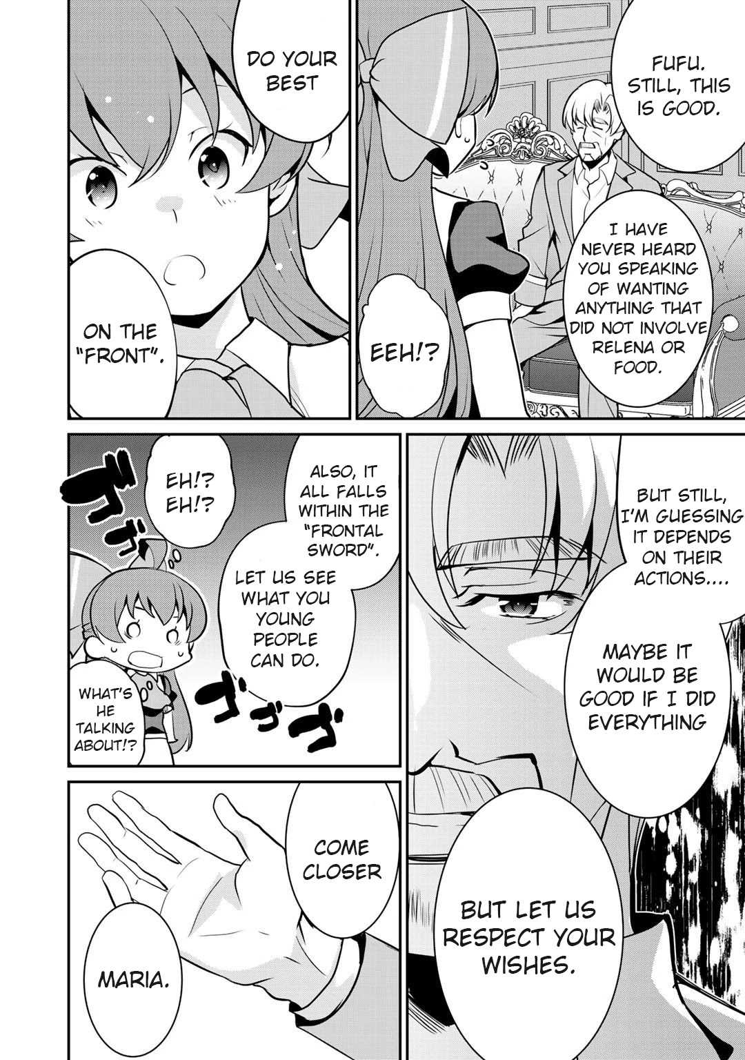 Saikyou no Kurokishi, Sentou Maid ni Tenshoku shimashita Chapter 35 - Page 22 in English