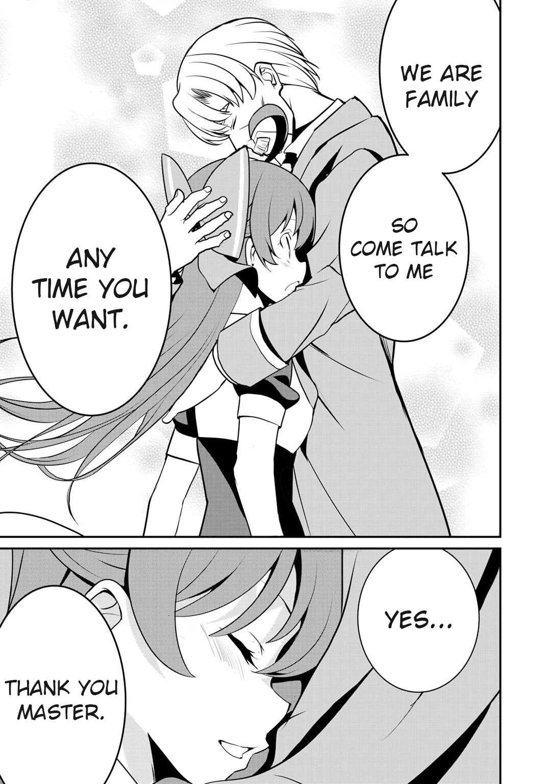 Saikyou no Kurokishi, Sentou Maid ni Tenshoku shimashita Chapter 35 - Page 23 in English