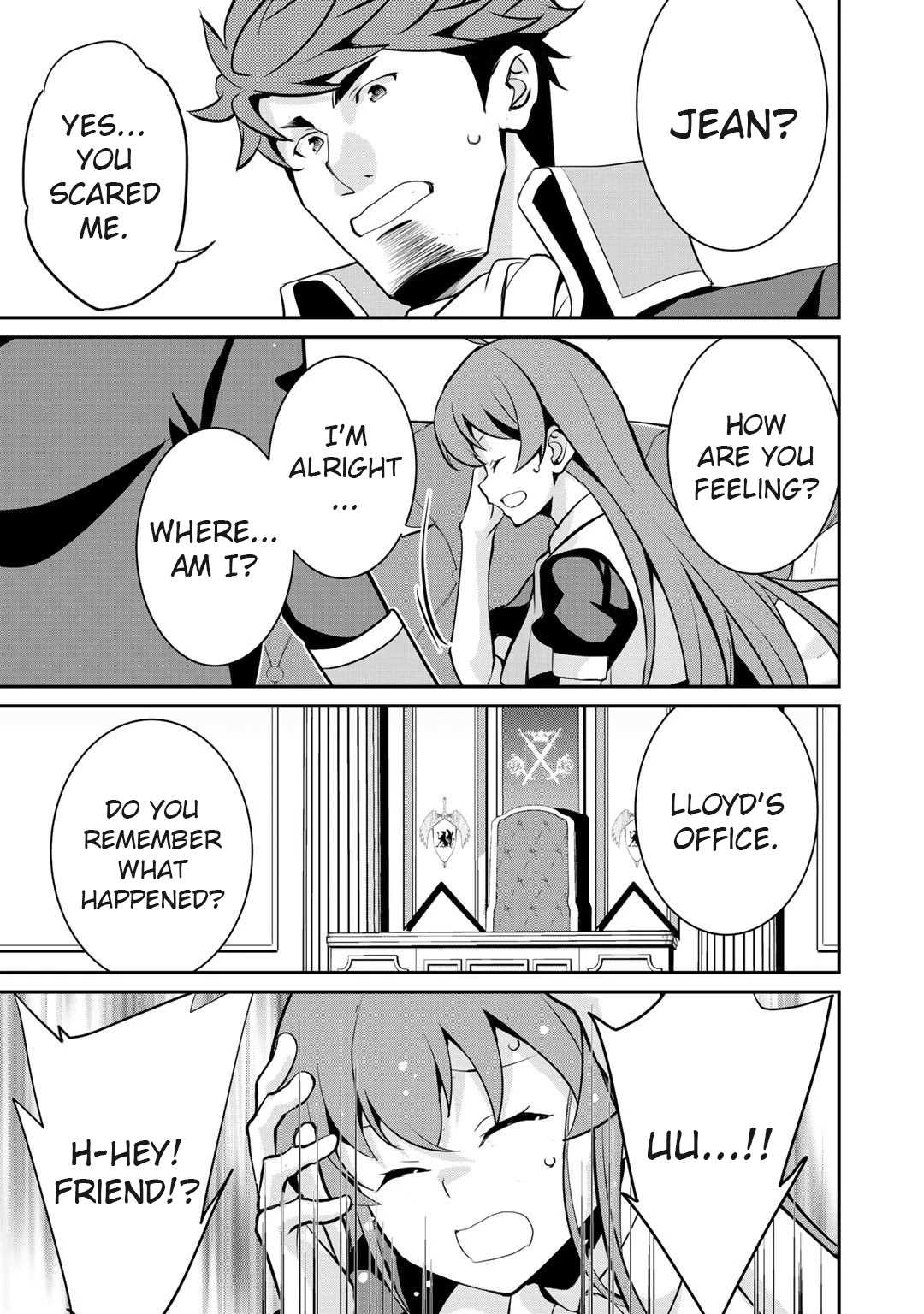 Saikyou no Kurokishi, Sentou Maid ni Tenshoku shimashita Chapter 35 - Page 5 in English