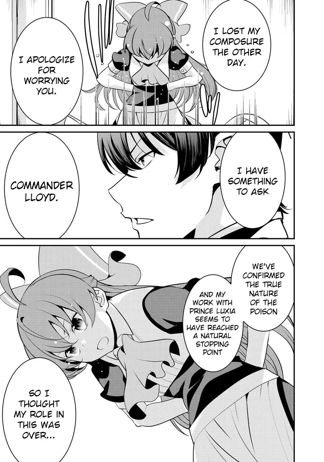 Saikyou no Kurokishi, Sentou Maid ni Tenshoku shimashita Chapter 36 - Page 10 in English