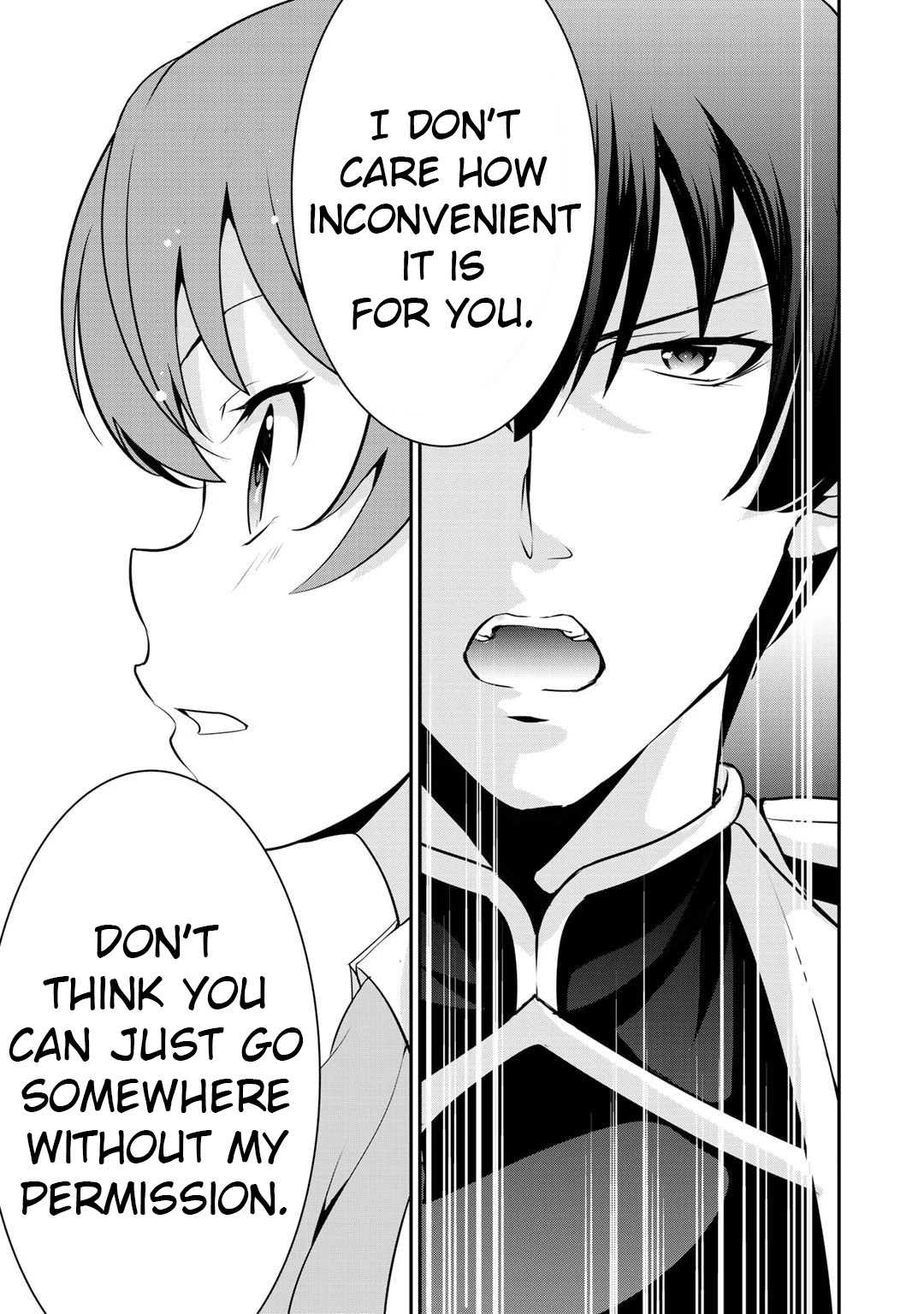 Saikyou no Kurokishi, Sentou Maid ni Tenshoku shimashita Chapter 36 - Page 15 in English