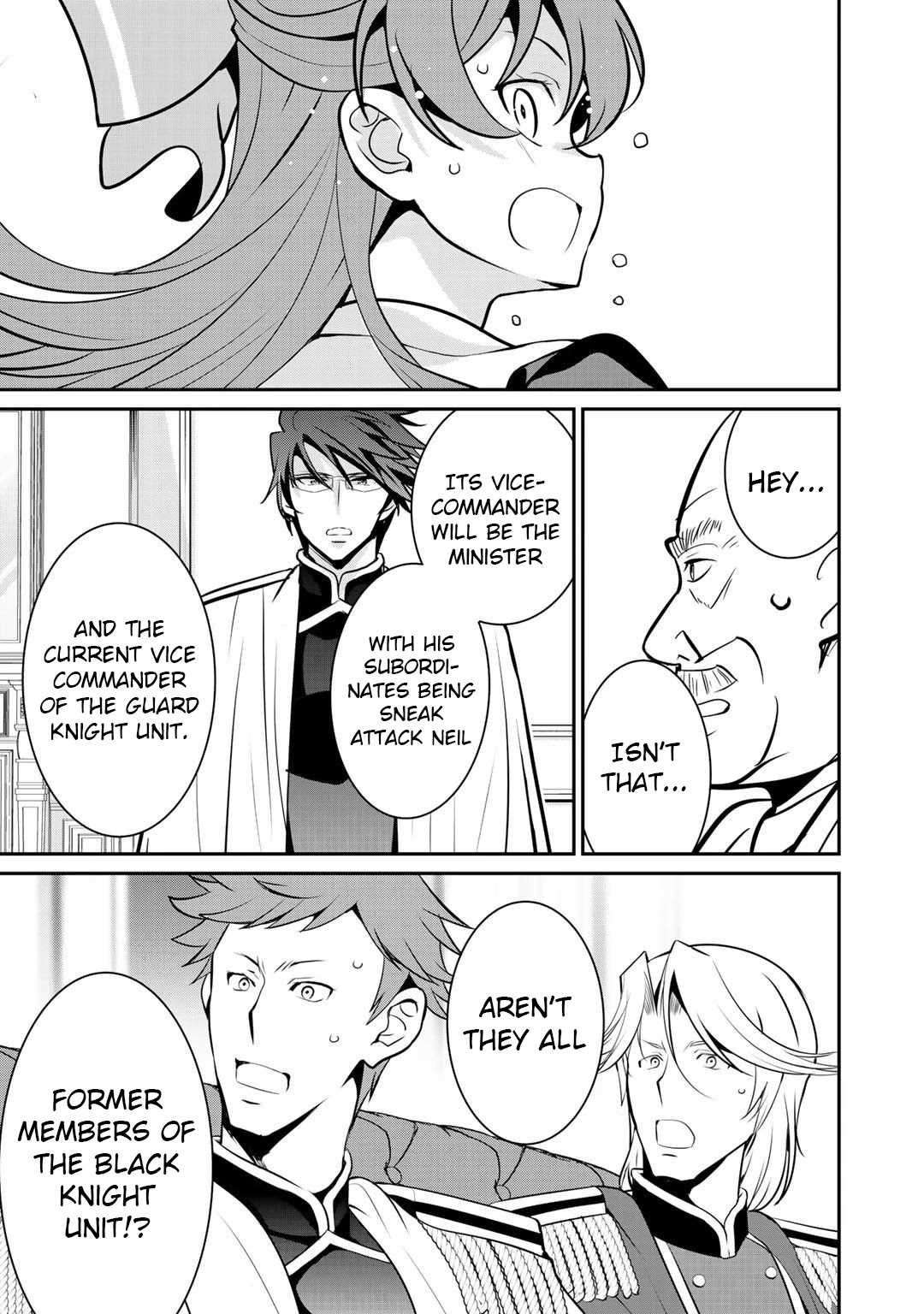 Saikyou no Kurokishi, Sentou Maid ni Tenshoku shimashita Chapter 36 - Page 19 in English