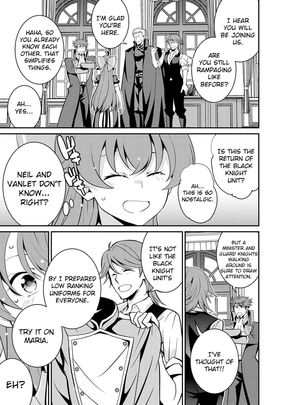 Saikyou no Kurokishi, Sentou Maid ni Tenshoku shimashita Chapter 36 - Page 23 in English