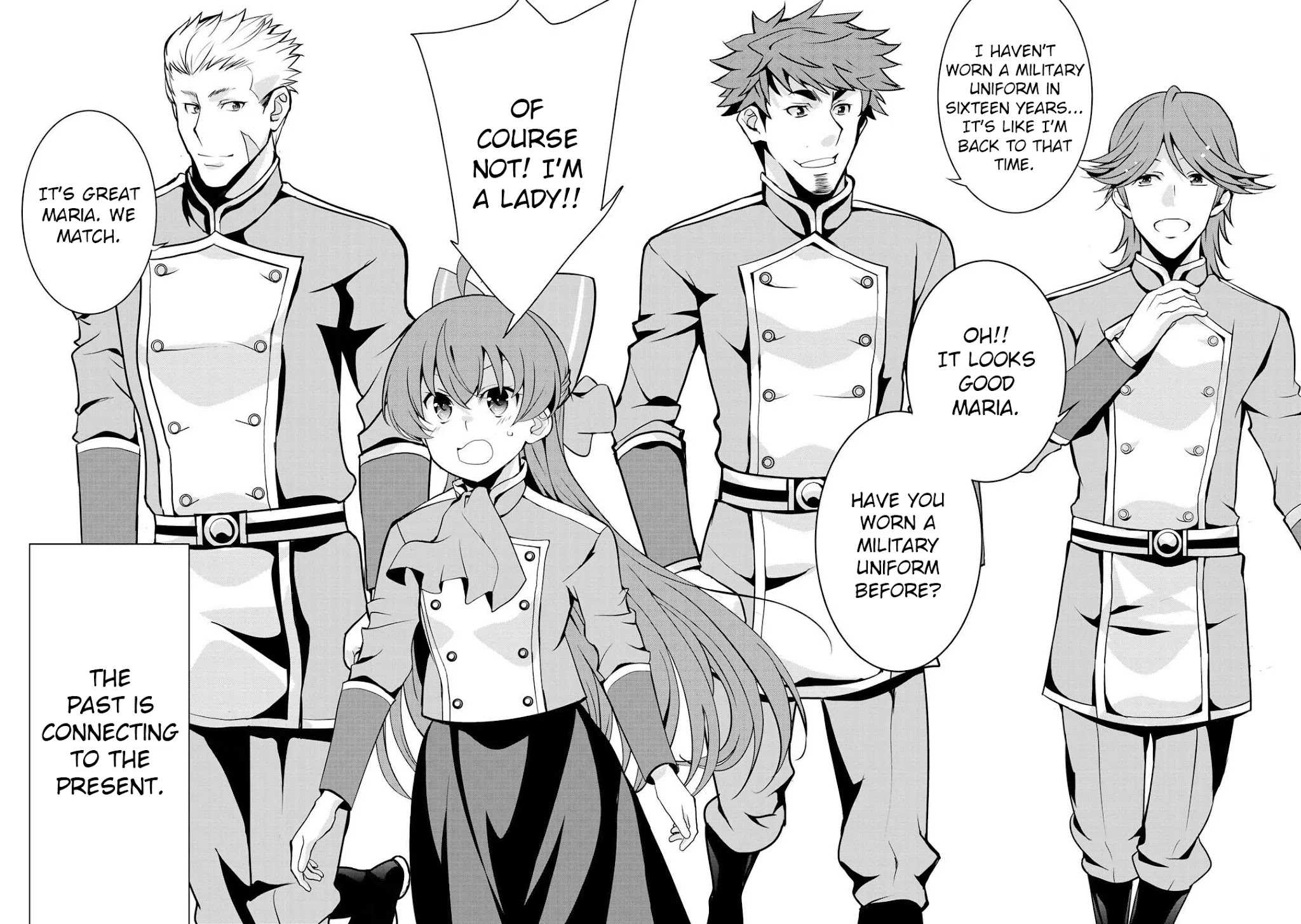Saikyou no Kurokishi, Sentou Maid ni Tenshoku shimashita Chapter 36 - Page 24 in English