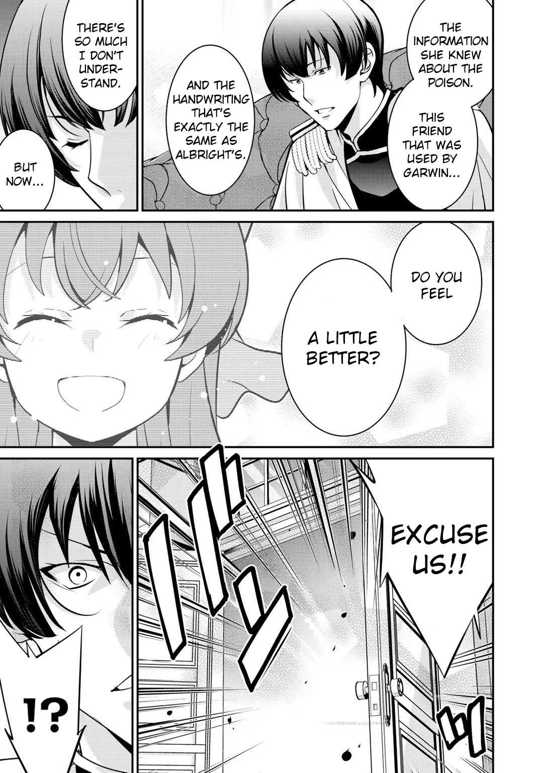 Saikyou no Kurokishi, Sentou Maid ni Tenshoku shimashita Chapter 36 - Page 5 in English