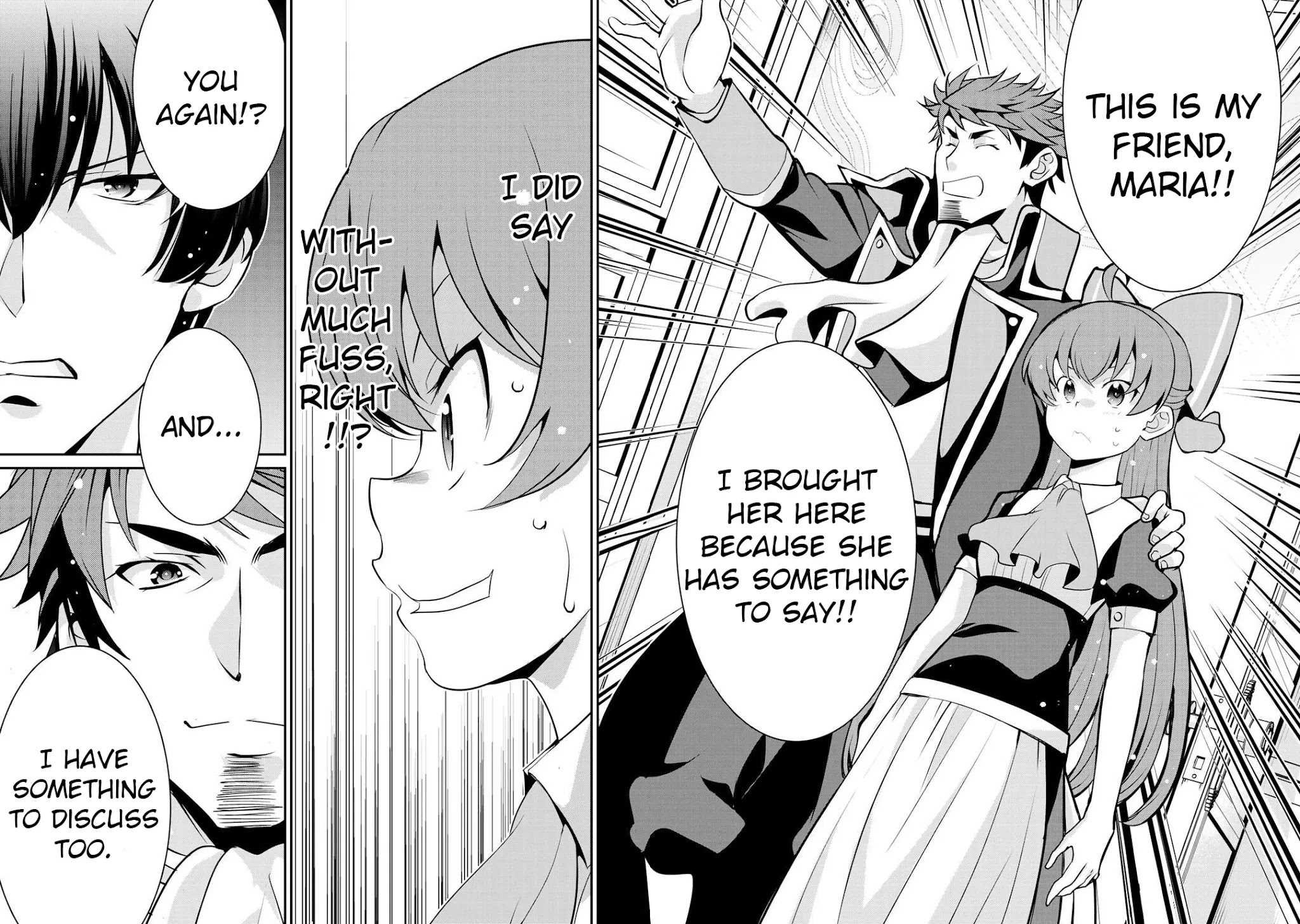 Saikyou no Kurokishi, Sentou Maid ni Tenshoku shimashita Chapter 36 - Page 6 in English