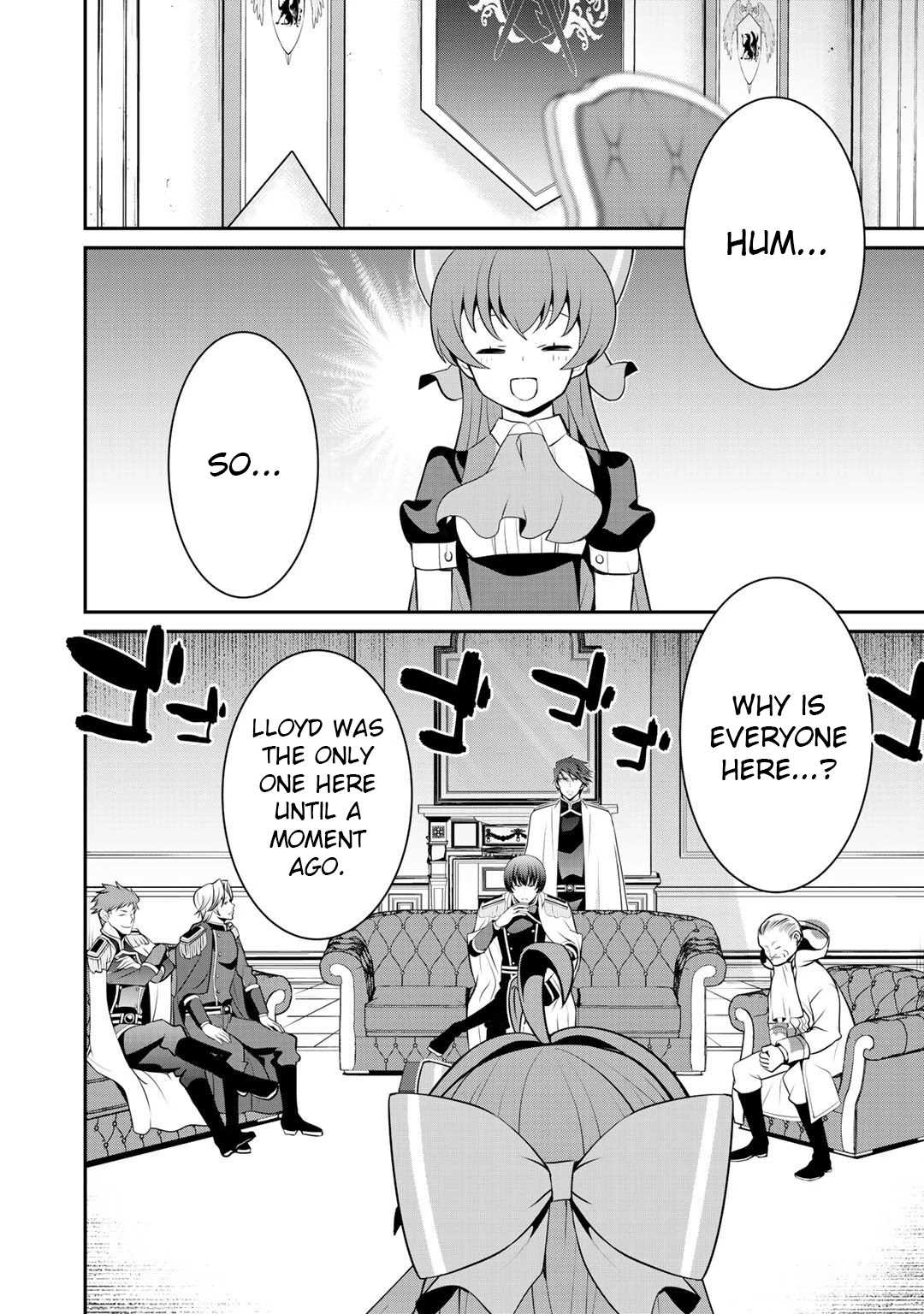 Saikyou no Kurokishi, Sentou Maid ni Tenshoku shimashita Chapter 36 - Page 7 in English