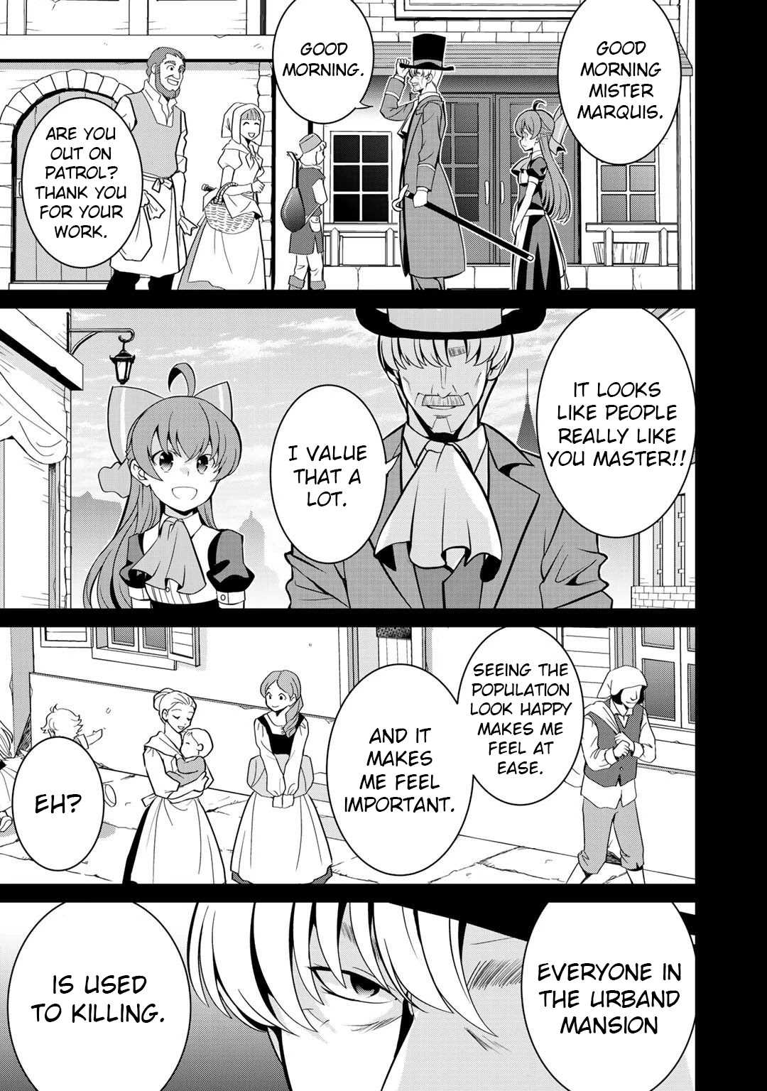 Saikyou no Kurokishi, Sentou Maid ni Tenshoku shimashita Chapter 37 - Page 13 in English