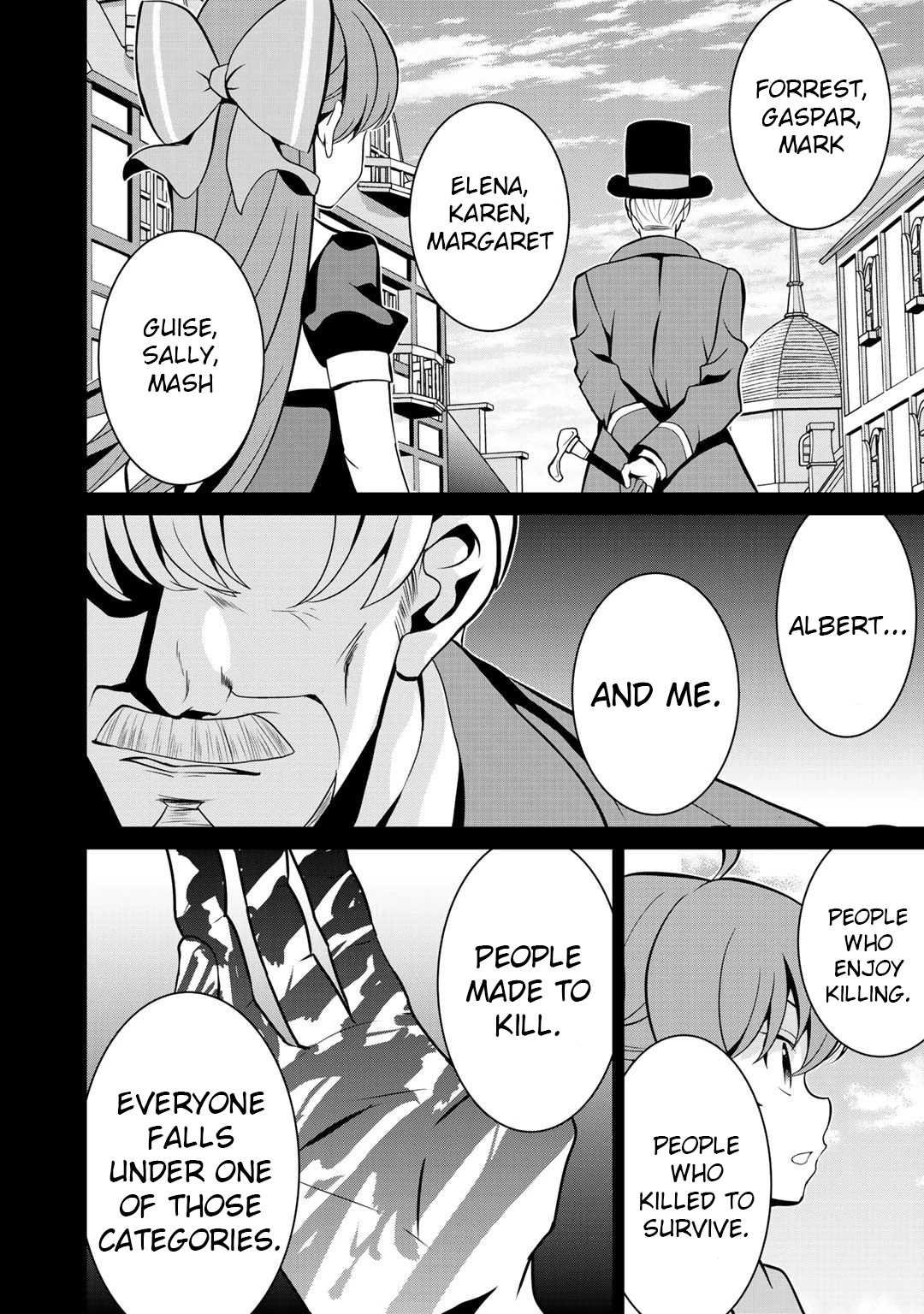 Saikyou no Kurokishi, Sentou Maid ni Tenshoku shimashita Chapter 37 - Page 14 in English