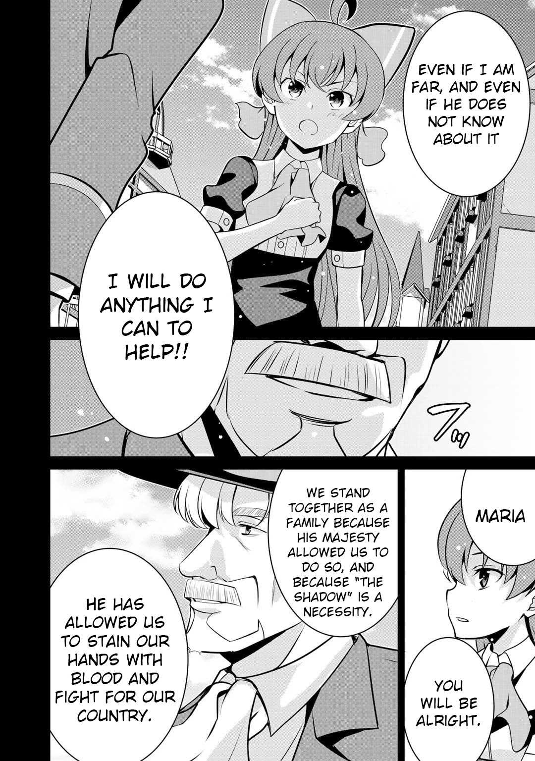 Saikyou no Kurokishi, Sentou Maid ni Tenshoku shimashita Chapter 37 - Page 16 in English