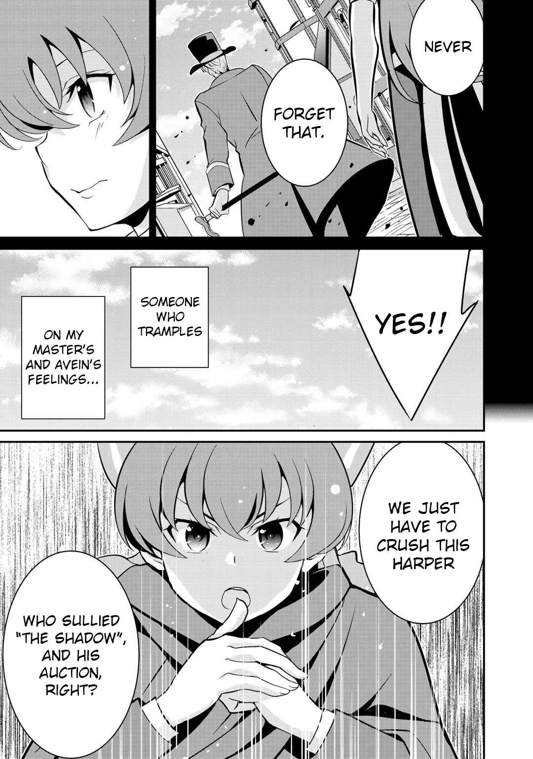 Saikyou no Kurokishi, Sentou Maid ni Tenshoku shimashita Chapter 37 - Page 17 in English