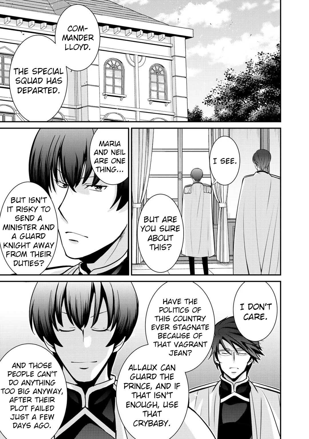 Saikyou no Kurokishi, Sentou Maid ni Tenshoku shimashita Chapter 37 - Page 3 in English