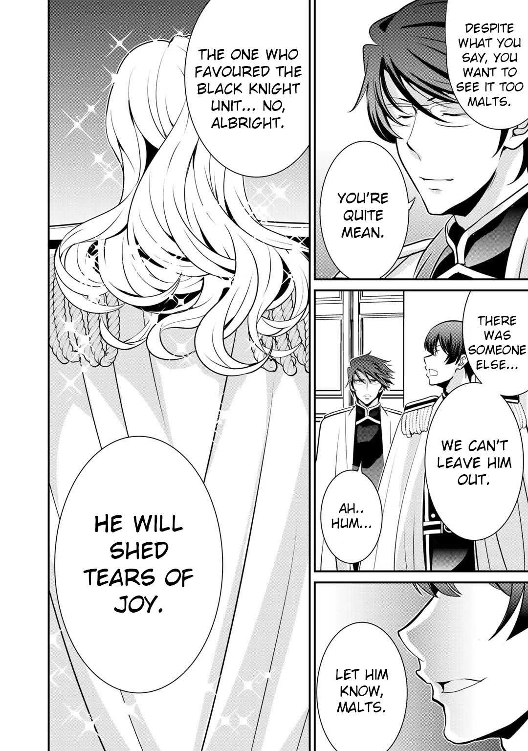 Saikyou no Kurokishi, Sentou Maid ni Tenshoku shimashita Chapter 37 - Page 4 in English