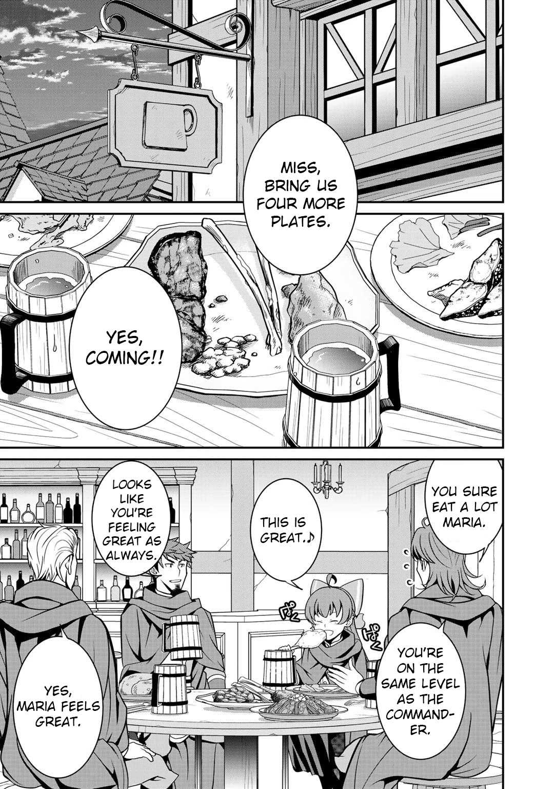Saikyou no Kurokishi, Sentou Maid ni Tenshoku shimashita Chapter 37 - Page 5 in English