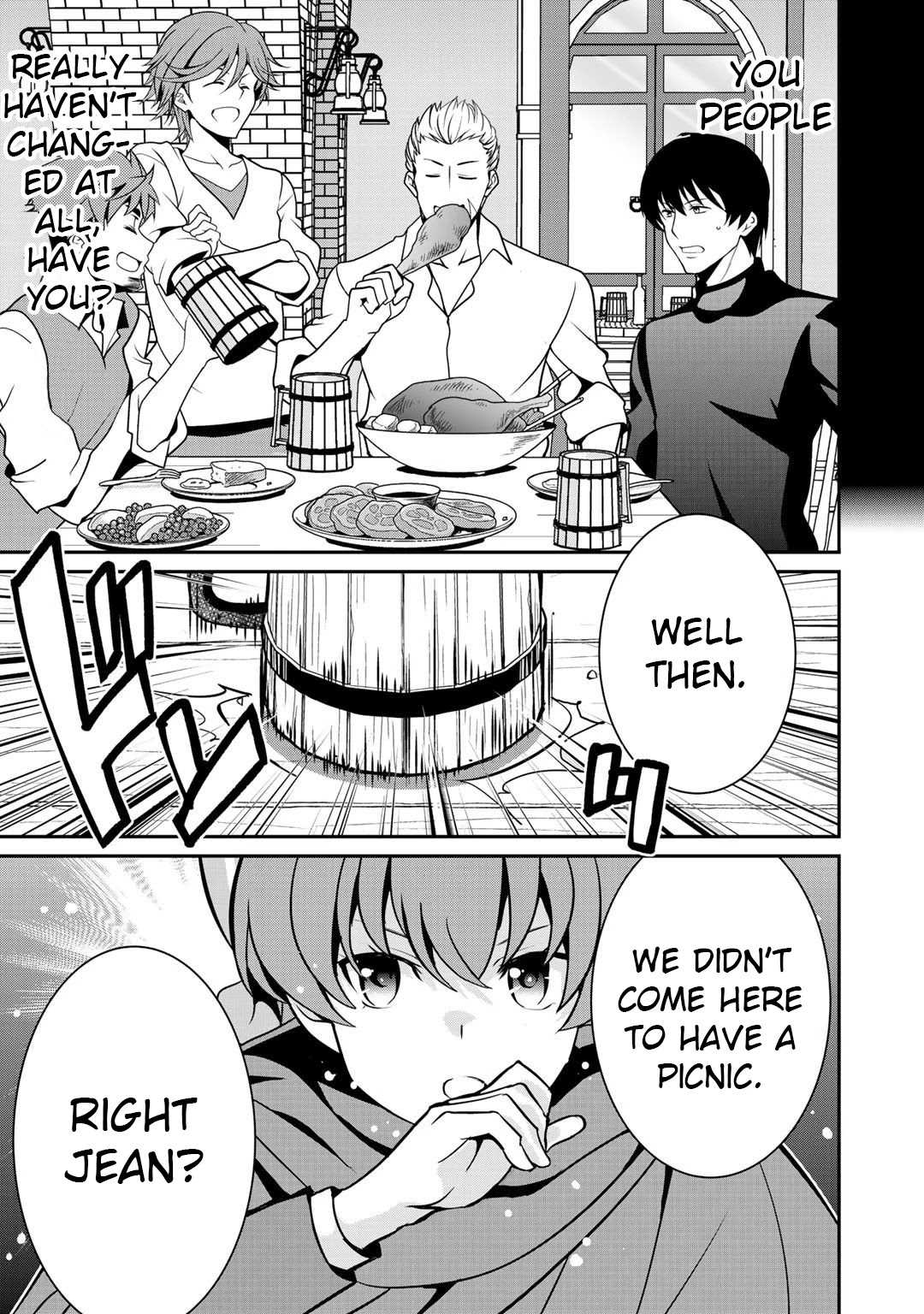 Saikyou no Kurokishi, Sentou Maid ni Tenshoku shimashita Chapter 37 - Page 7 in English