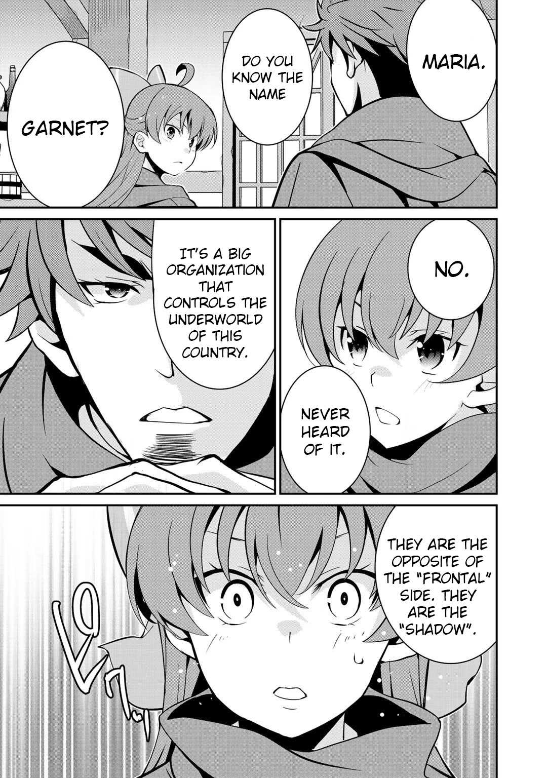 Saikyou no Kurokishi, Sentou Maid ni Tenshoku shimashita Chapter 37 - Page 9 in English