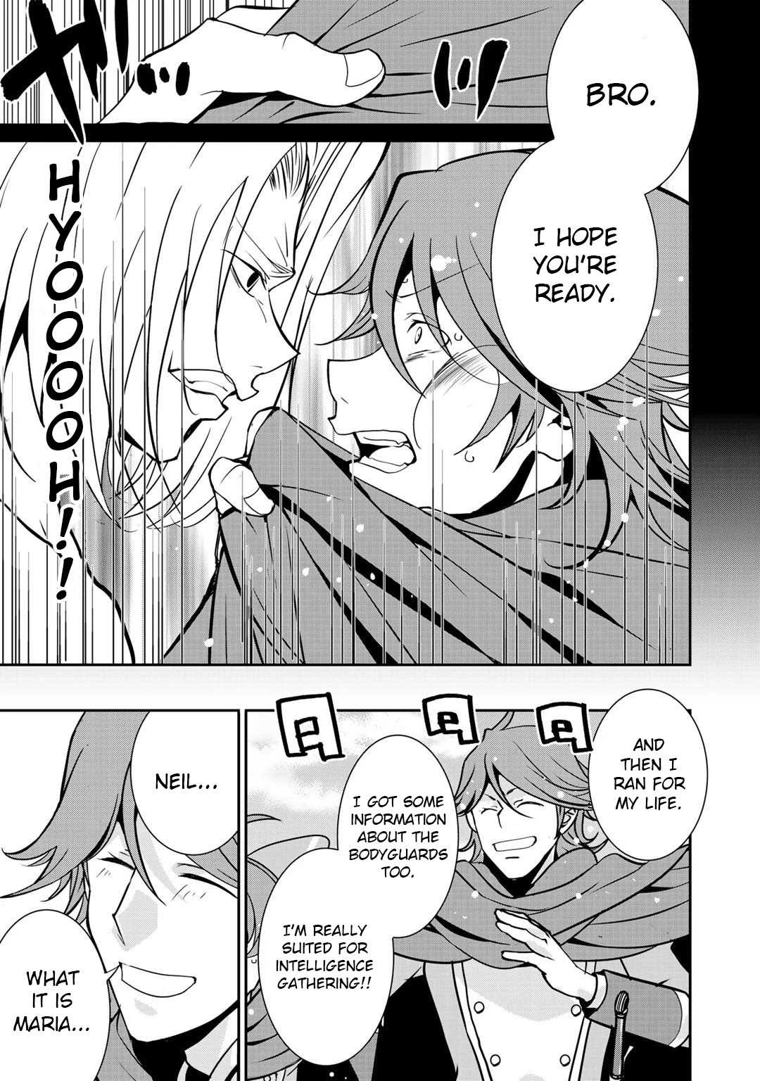 Saikyou no Kurokishi, Sentou Maid ni Tenshoku shimashita Chapter 38 - Page 11 in English