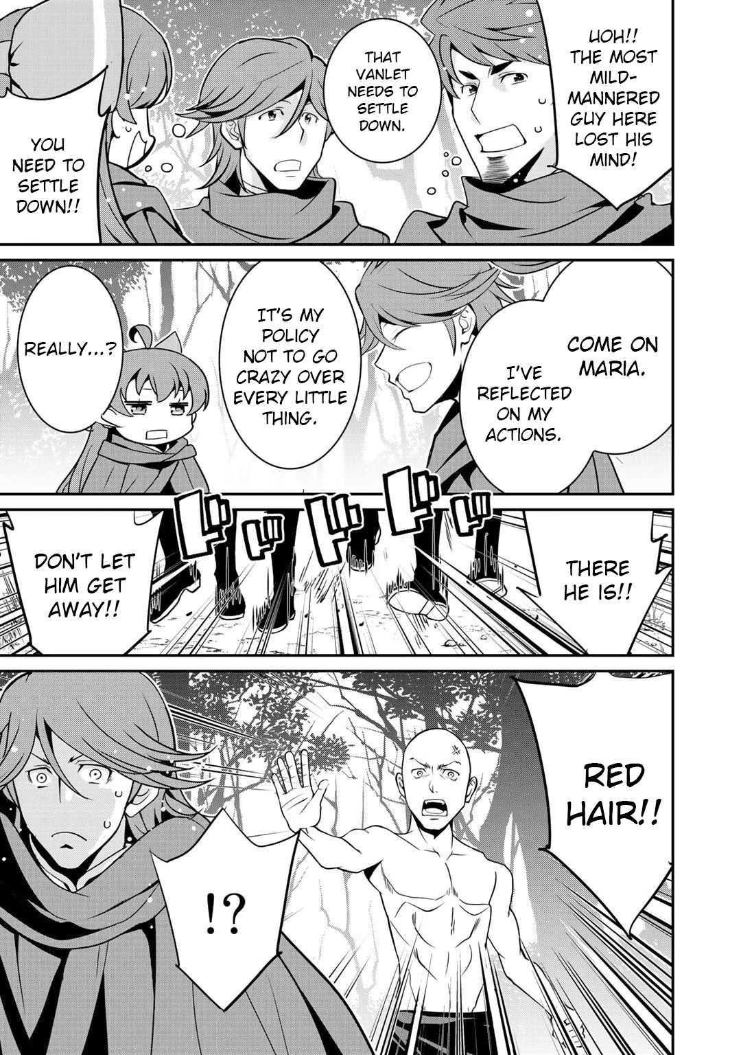 Saikyou no Kurokishi, Sentou Maid ni Tenshoku shimashita Chapter 38 - Page 17 in English
