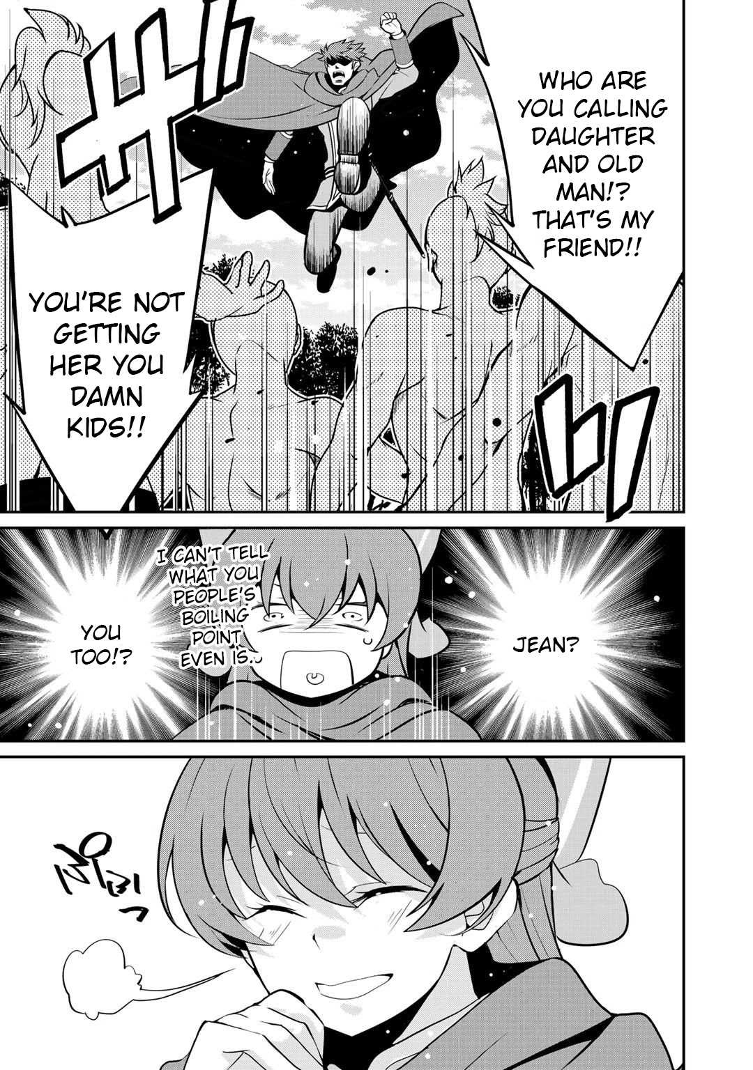 Saikyou no Kurokishi, Sentou Maid ni Tenshoku shimashita Chapter 38 - Page 21 in English