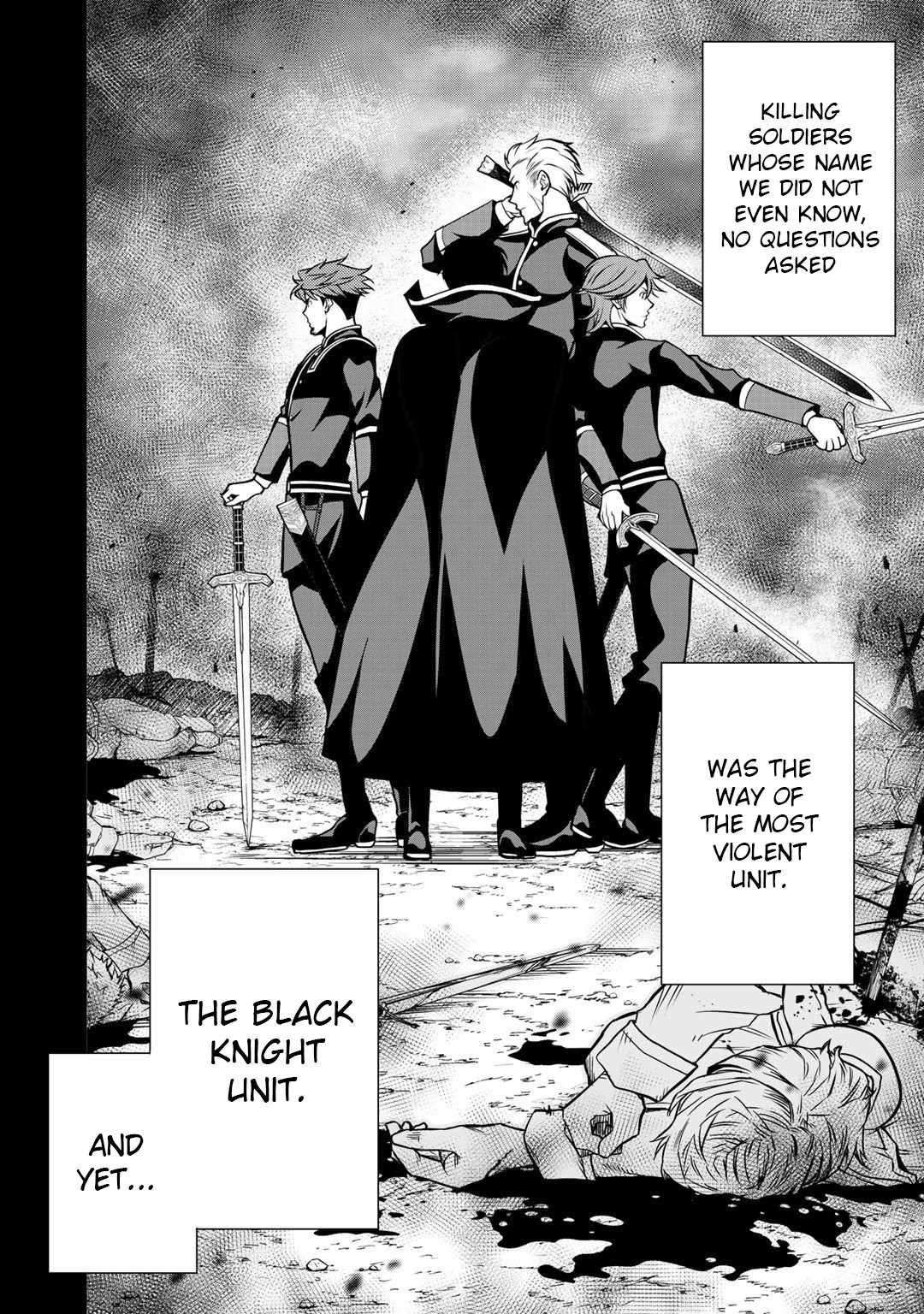 Saikyou no Kurokishi, Sentou Maid ni Tenshoku shimashita Chapter 38 - Page 22 in English